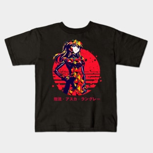 Asuka Langley Kids T-Shirt